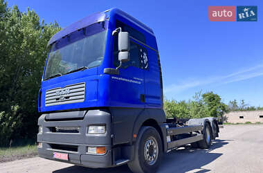 Контейнеровоз MAN TGA 2005 в 