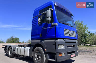 Контейнеровоз MAN TGA 2005 в 
