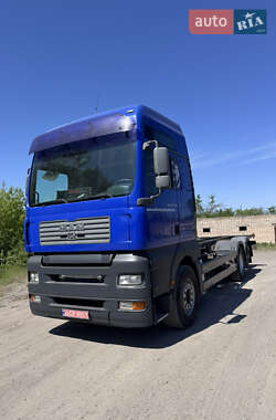 Контейнеровоз MAN TGA 2005 в 