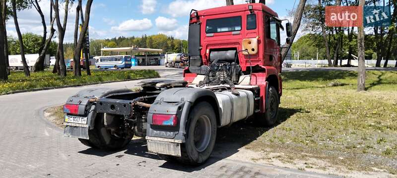 Тягач MAN TGA 2008 в Львове фото 4 Тягач MAN TGA 2008 в Львове