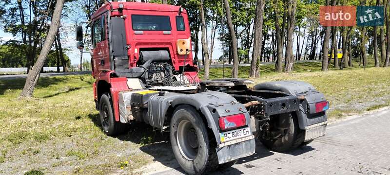 Тягач MAN TGA 2008 в Львове фото 7 Тягач MAN TGA 2008 в Львове