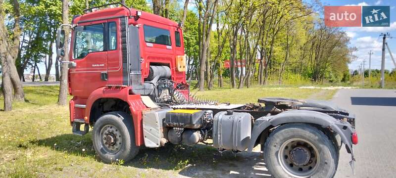 Тягач MAN TGA 2008 в Львове фото 8 Тягач MAN TGA 2008 в Львове