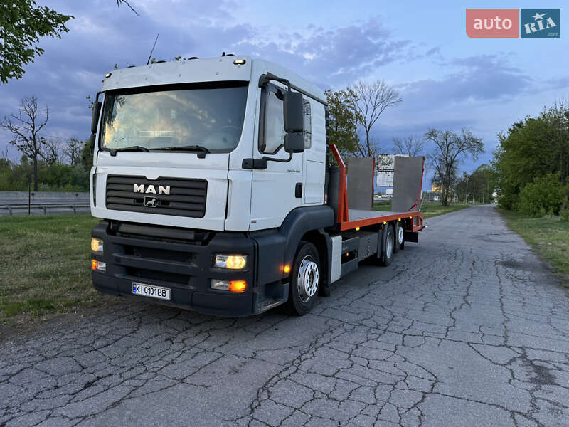 Платформа MAN TGA 2008 в Києві