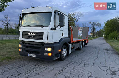 Платформа MAN TGA 2008 в 