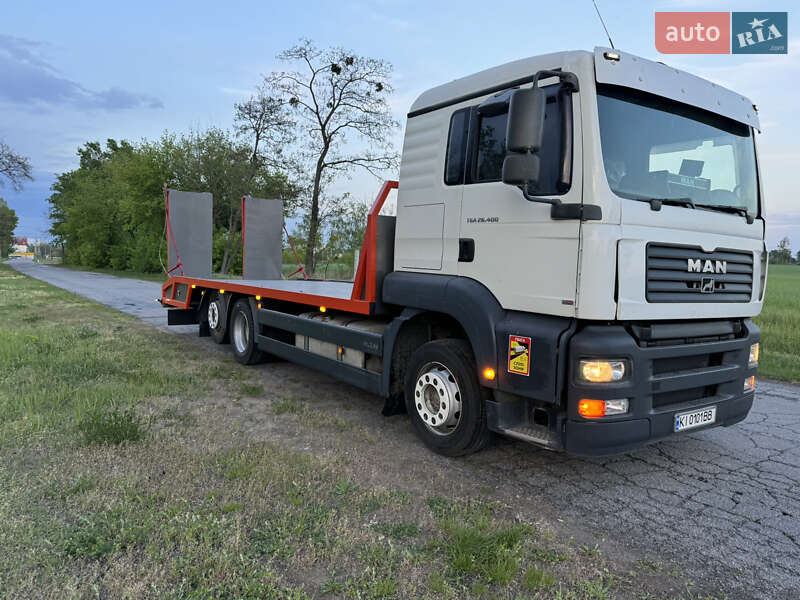 Платформа MAN TGA 2008 в Києві