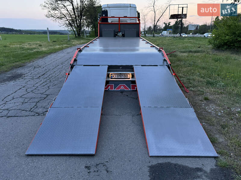 Платформа MAN TGA 2008 в Києві