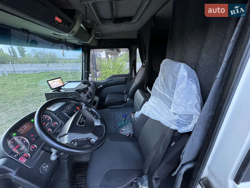 Платформа MAN TGA 2008 в Києві