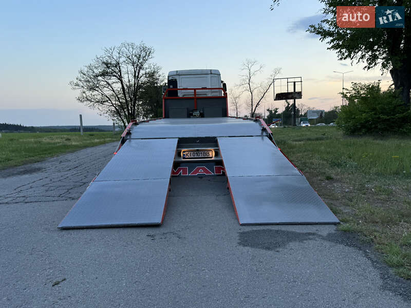 Платформа MAN TGA 2008 в Києві