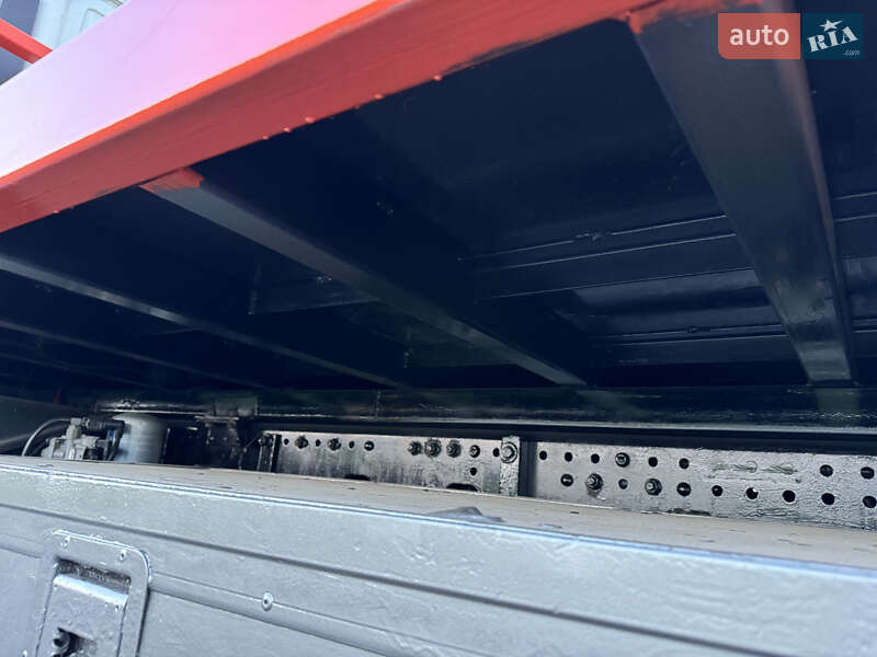 Платформа MAN TGA 2008 в Києві