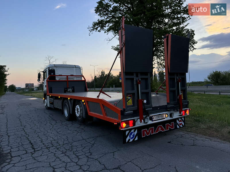 Платформа MAN TGA 2008 в Києві