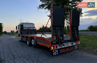 Платформа MAN TGA 2008 в 