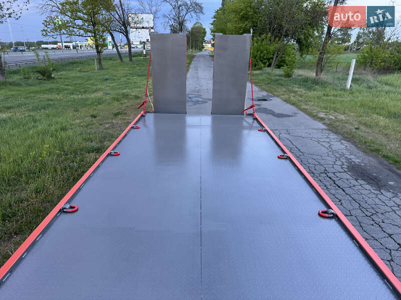 Платформа MAN TGA 2008 в Києві