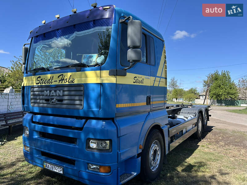 Контейнеровоз MAN TGA 2004 в 