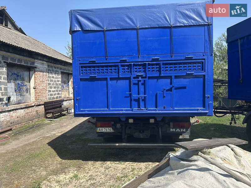 Контейнеровоз MAN TGA 2004 в Харькове