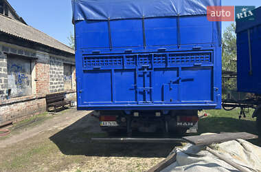 Контейнеровоз MAN TGA 2004 в 