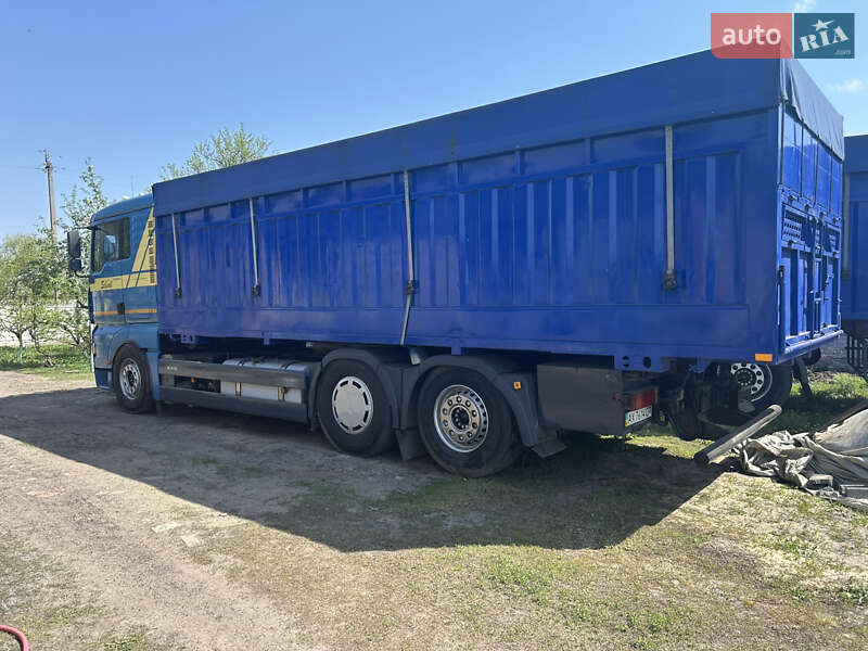 Контейнеровоз MAN TGA 2004 в Харькове