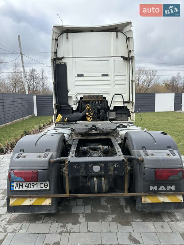 Тягач MAN TGA 2006 в Звягелі