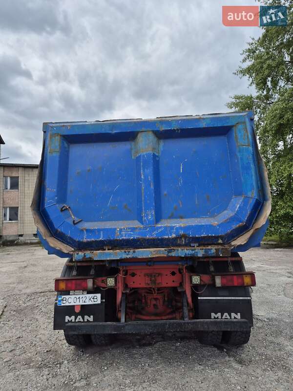 Самоскид MAN TGA 2005 в Ржищеві