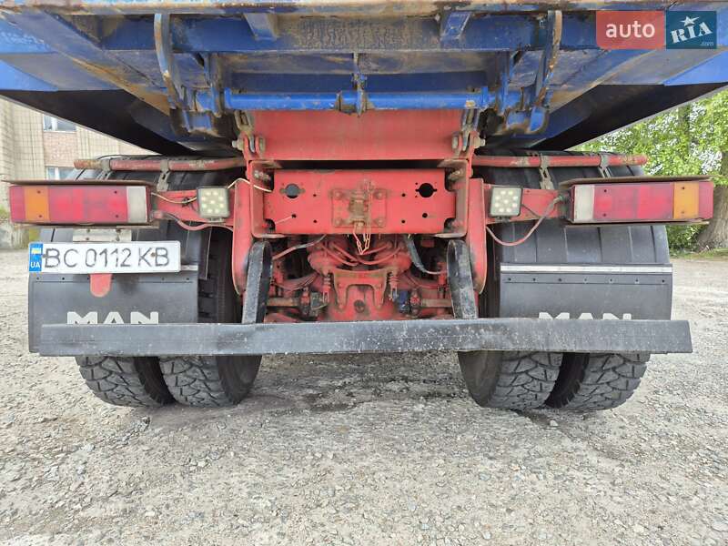 Самоскид MAN TGA 2005 в Ржищеві