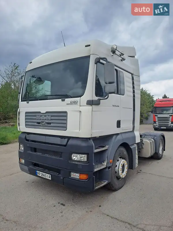 Тягач MAN TGA 2006 в 