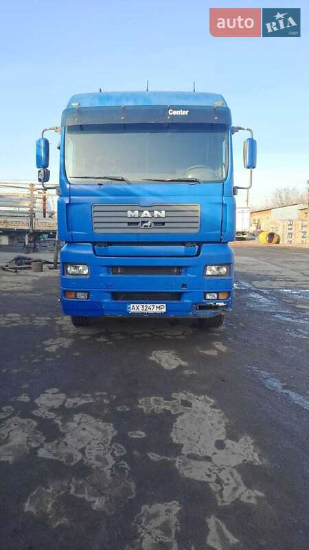 Зерновоз MAN TGA 2007 в 