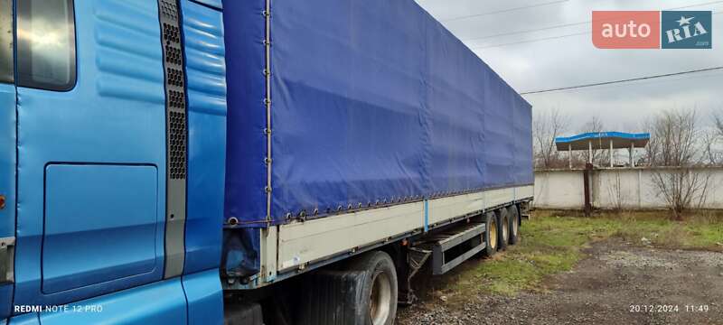 Тягач MAN TGA 2002 в Миколаєві