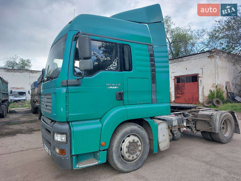 Тягач MAN TGA 2006 в Николаеве