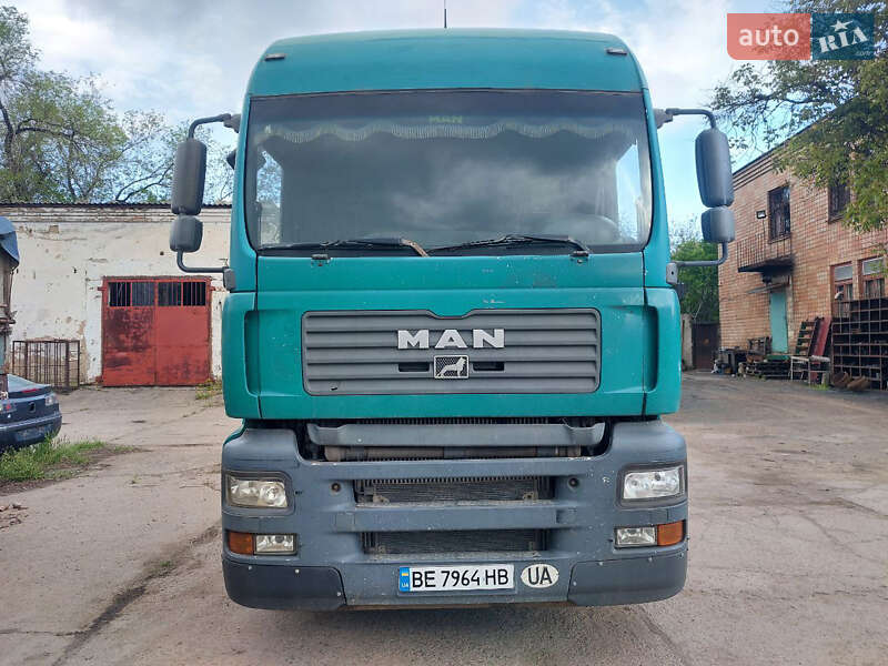 Тягач MAN TGA 2006 в 