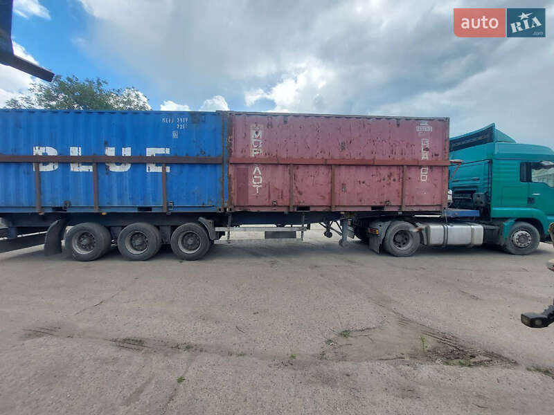 Тягач MAN TGA 2006 в Николаеве