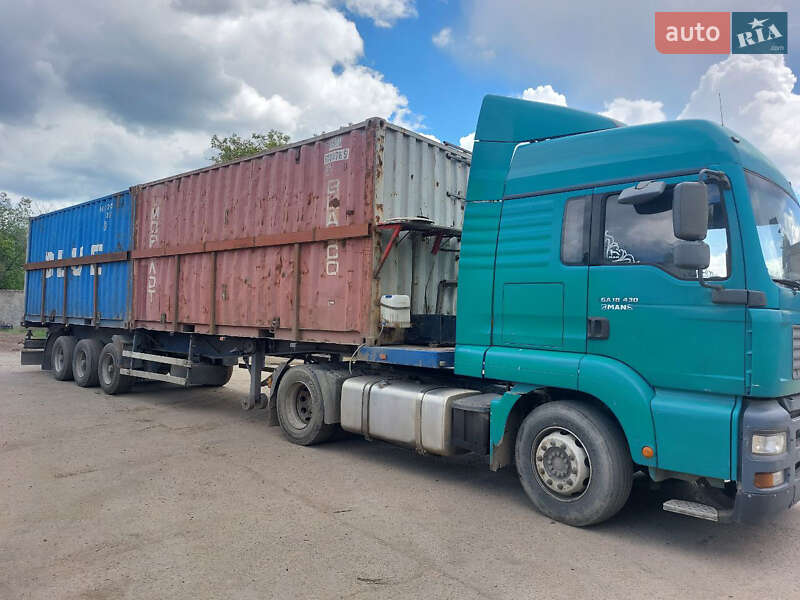 Тягач MAN TGA 2006 в Николаеве