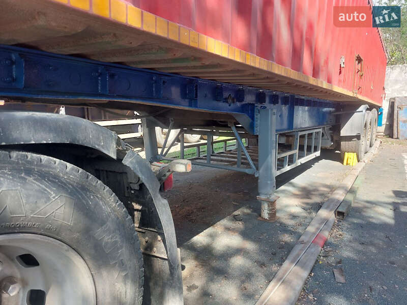 Тягач MAN TGA 2006 в Николаеве