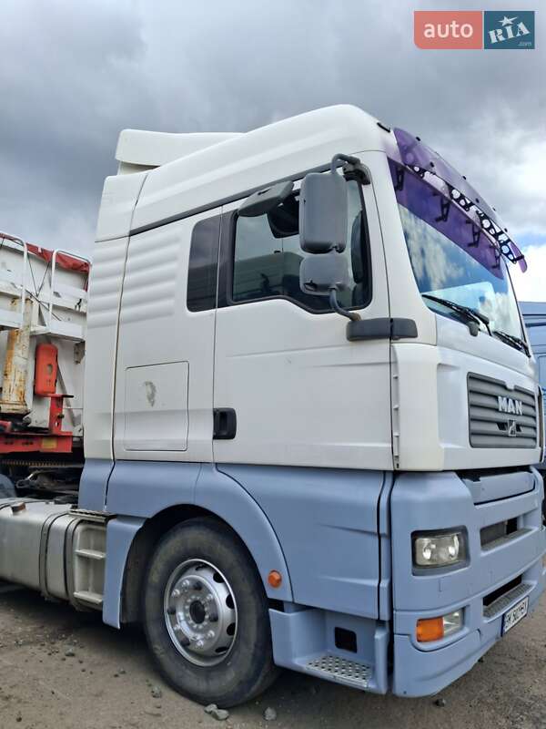 Тягач MAN TGA 2006 в Хмельницком