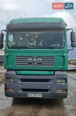 Тягач MAN TGA 2006 в Харькове
