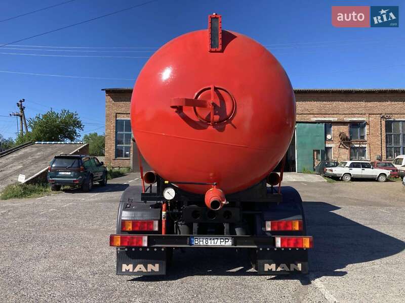 Машина ассенизатор (вакуумная) MAN TGA 2007 в Салганах фото 6 Машина ассенизатор (вакуумная) MAN TGA 2007 в Салганах