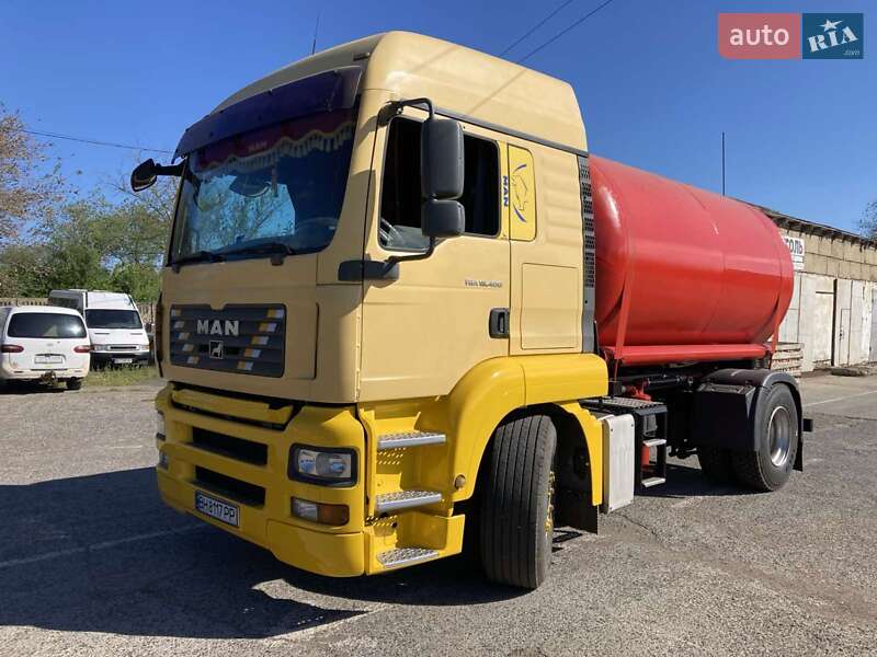 Машина ассенизатор (вакуумная) MAN TGA 2007 в Салганах фото 3 Машина ассенизатор (вакуумная) MAN TGA 2007 в Салганах