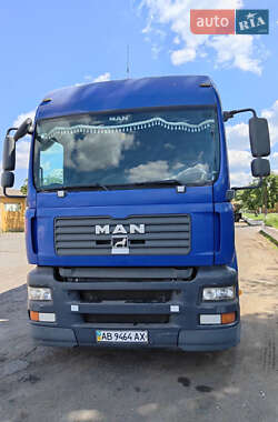 Тягач MAN TGA 2008 в Бершаді