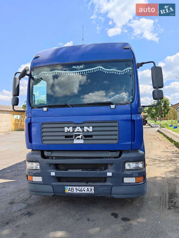 Тягач MAN TGA 2008 в 