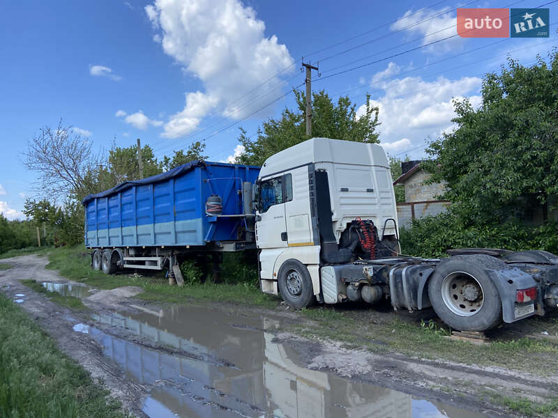 Тягач MAN TGA 2008 в 