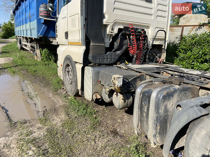 Тягач MAN TGA 2008 в Лозовій