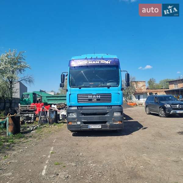 Тягач MAN TGA 2005 в Ровно