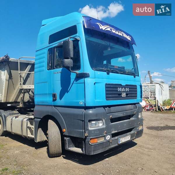 Тягач MAN TGA 2005 в Ровно