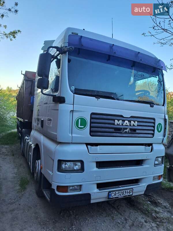 MAN TGA 2007