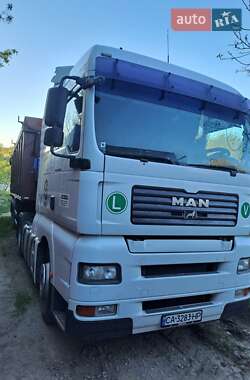 Самосвал MAN TGA 2007 в 