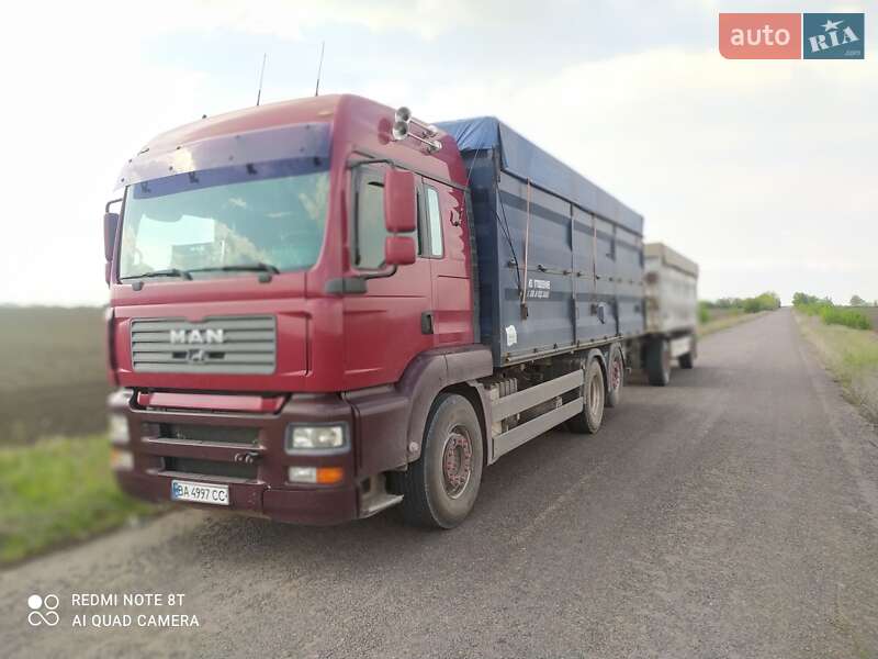 Контейнеровоз MAN TGA 2004 в Долинской фото 3 Контейнеровоз MAN TGA 2004 в Долинской