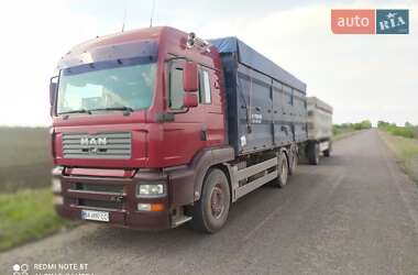 Контейнеровоз MAN TGA 2004 в 
