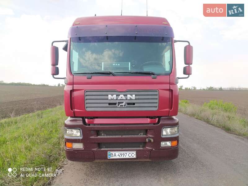 Контейнеровоз MAN TGA 2004 в Долинской фото 2 Контейнеровоз MAN TGA 2004 в Долинской