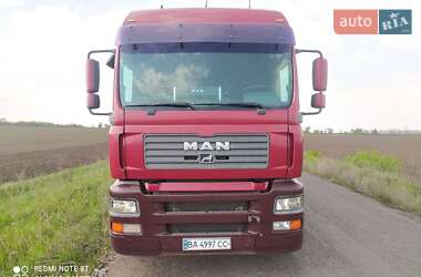 Контейнеровоз MAN TGA 2004 в 