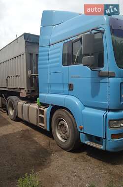 Тягач MAN TGA 2005 в 