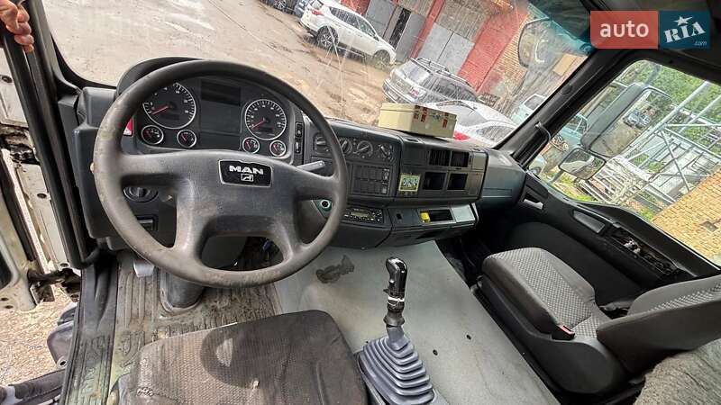 Цистерна MAN TGA 2007 в 