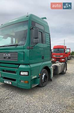 Тягач MAN TGA 2007 в Стрию